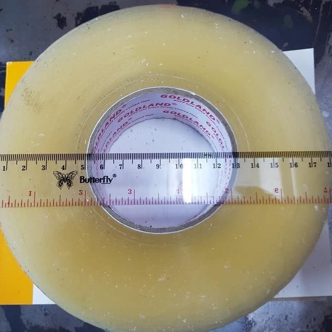 

Special - L Plakban jumbo Lakban 500 yard FULL / Lakban Jumbo 2 inch .,