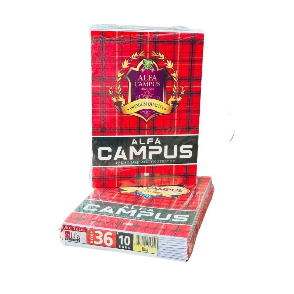 

Model Baru Buku Tulis Besar Campus 50 Lembar 1 Pack isi 10 Pcs .,