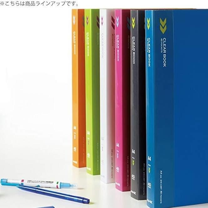 

BEBAS ONGKIR - Clear Book K2P-K40 Kokuyo 40 lembar A4