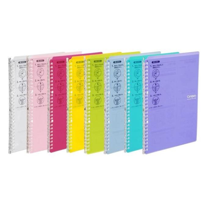 

NEW Kokuyo Binder Smart Ring B5