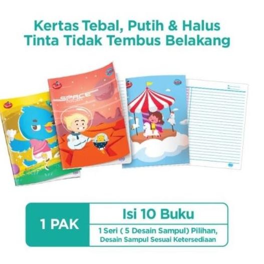 

Special (10pc) BUKU TULIS SIDU 38 LBR / BUKU SEKOLAH ANAK SINAR DUNIA