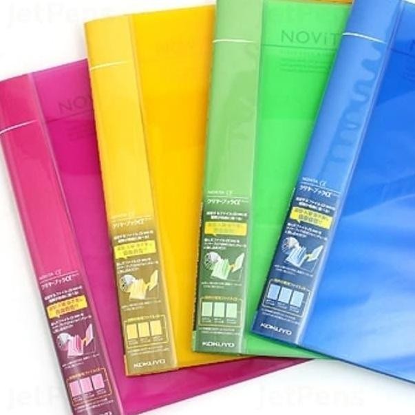 

Kokuyo Clear Book Novita Alpha A4S P-NT24