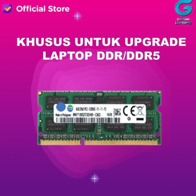 TERBARU - RAM 4GB DDR4 Laptop - UNTUK UPGRADE