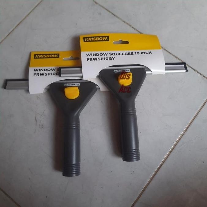 KRISBOW Wiper Alat Pembersih Kaca 10" Window Squeegee