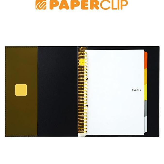 

TERLARIS - FILE NOTE B5 MARUMAN CLARTE F307-09 ORANGE