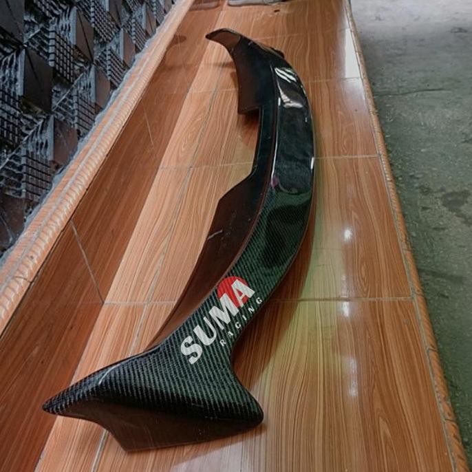 Termurah Spoiler Mitsubishi Xpander All New Carbon Kevlar