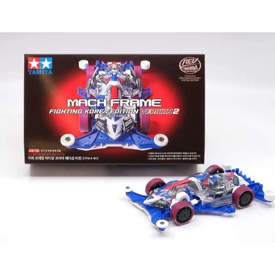 Tu26 Tamiya Live Xtra Fma Chassis Series Mach Frame Cosmosonic Lord Guile Coperfang 18714 19454 1871