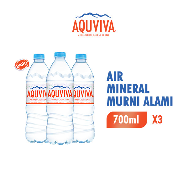 

AQUVIVA Air Mineral 700 ml x3