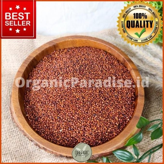 

Red Quinoa / Quinoa Merah 1 Kg #Gratisongkir
