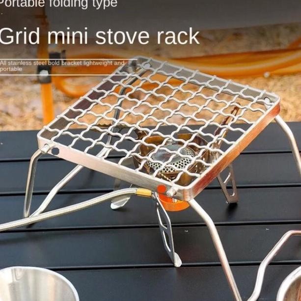 ''Terlaris" Alat Panggang Lipat Portable Outdoor Grill Stove Foldable - Panggangan Bbq - Roti Di Out