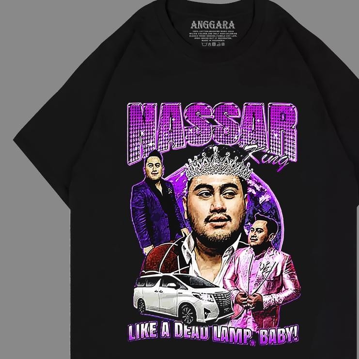 Promo Kaos Nassar King Like A Dead Kaos Nassar Kaos Band Kaos Musik Kaos Parody