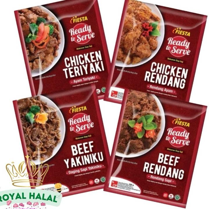 

Fiesta Ready To Serve 300Gr All Varian