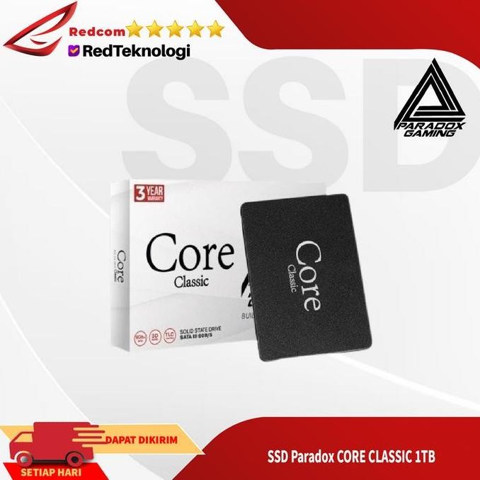 TERMURAH - SSD Paradox CORE CLASSIC 1TB | SSD Sata
