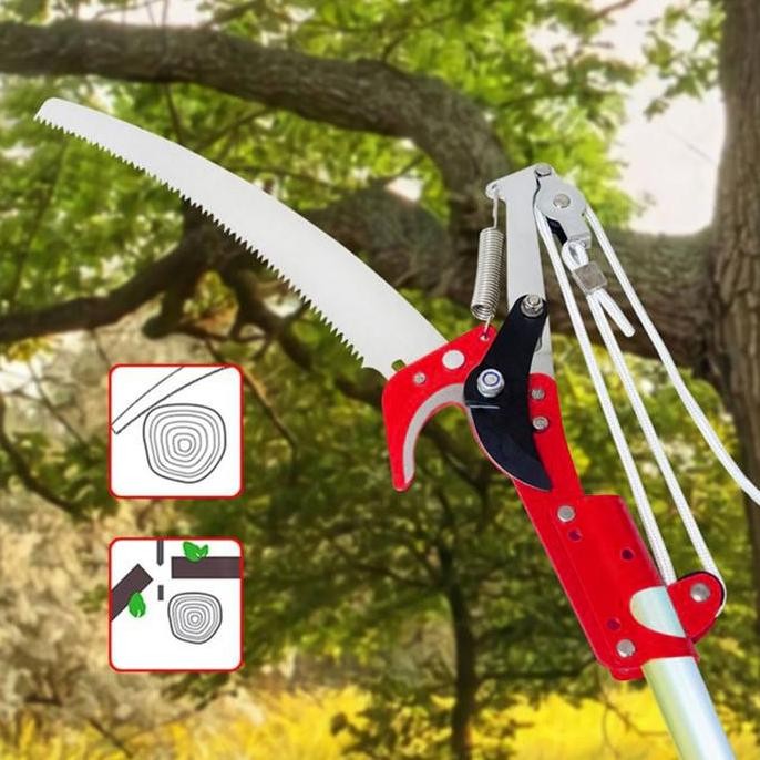 SALE GUNTING DAHAN TARIK + PISAU TALI SERBAGUNA GRAJI KOPI CENGKEH KEBUN