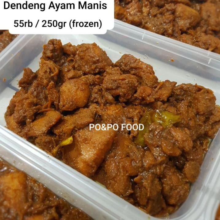 

Dendeng Ayam Manis 250Gr Frozen Lauk Makan Frozen Food Praktis Tinggal Dipanaskan Cocok Untuk Bekal Lauk Basah Sayur Masakan Rumahan Home Made Rasa Manis Cocok Untuk Makan Anak Ready To Eat Makanan Siap Saji Nt Food Enak Lezat Chien
