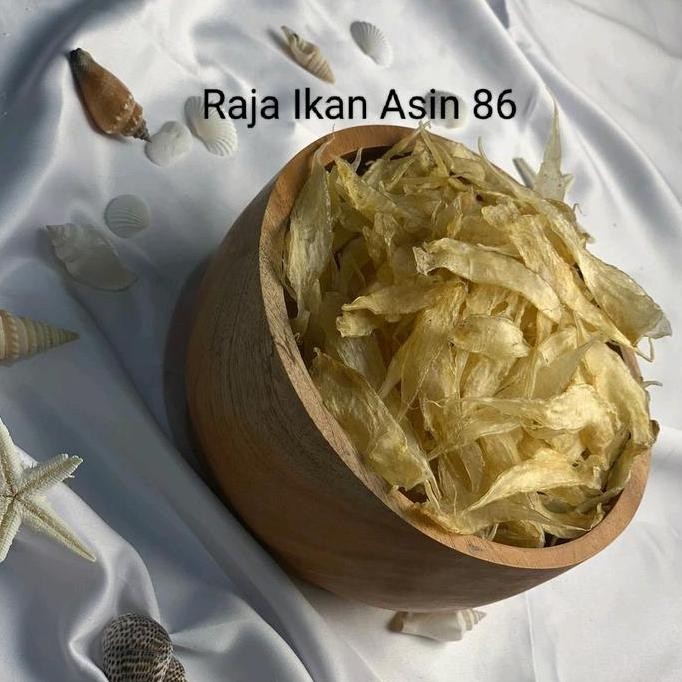 

Perut Ikan Gulama / Hi Pio / Hipio / Samge / Gelembus Food #Gratisongkir