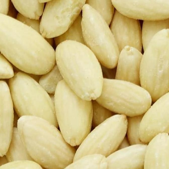 

Almond Blanced Whole 1Kg /Almond Utuh Tanpa Kulit 1Kg #Gratisongkir