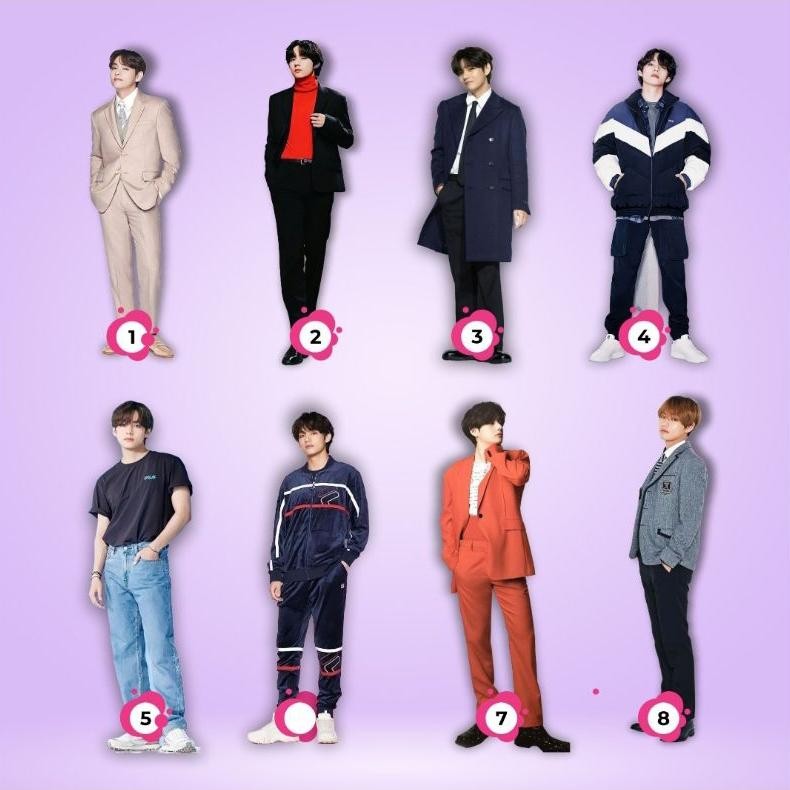 Fg-7 Human Standee Banner | Standee Korea | Standee Kpop