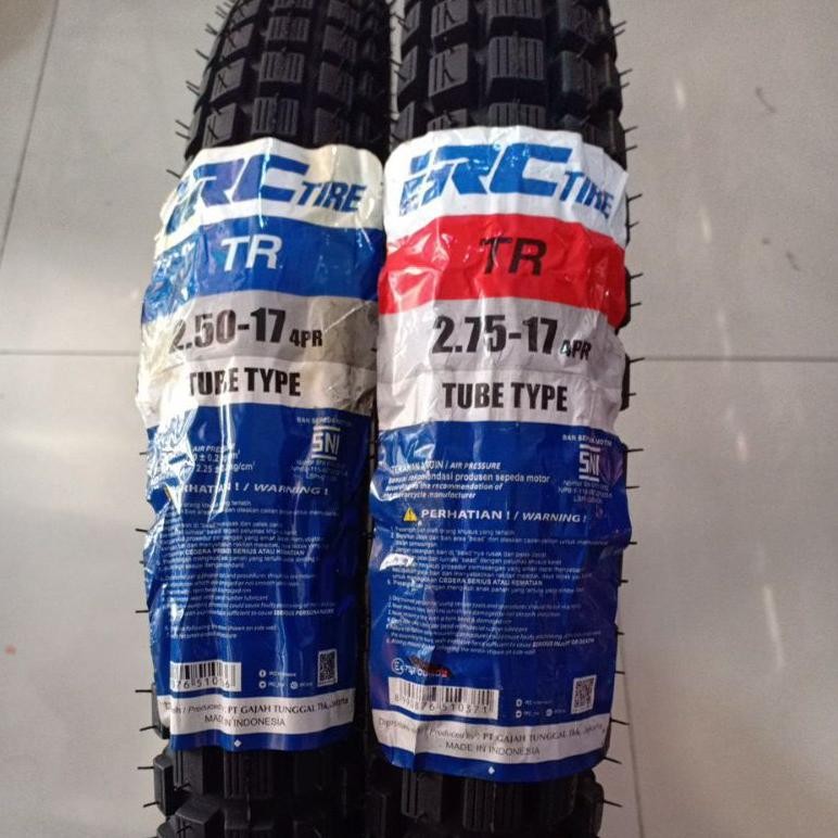 Ban Luar Semi Trail 250 / 275 / 300 Ring 17 IRC