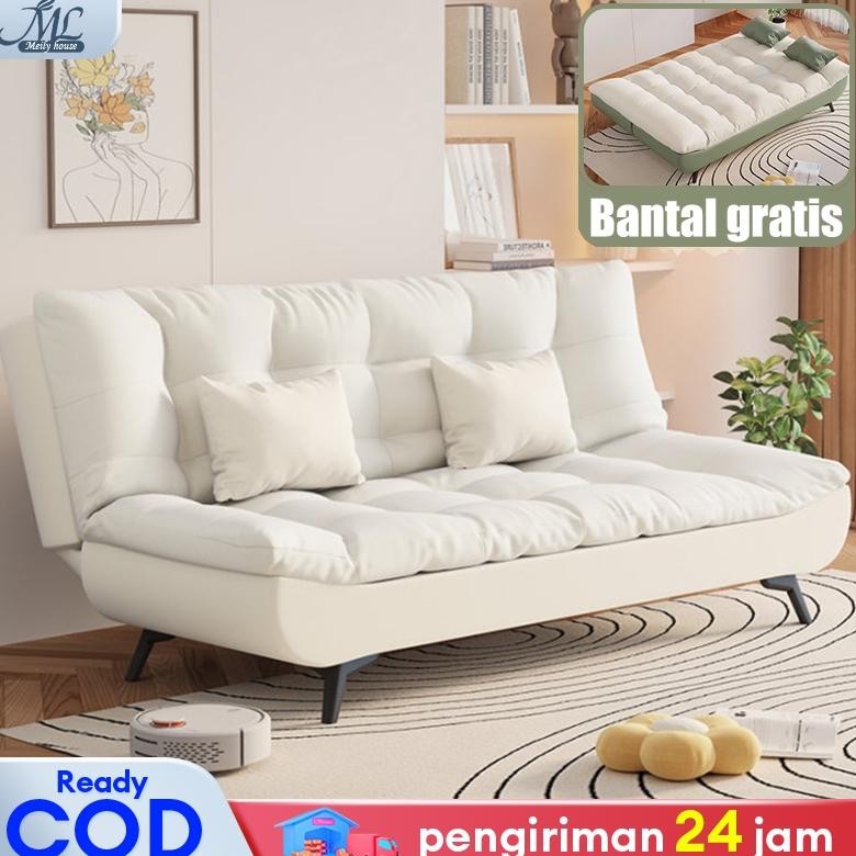 GRATIS 2 BantalSofa Ruang Tamu Sofa Multifungsi 3 In 1 Kursi Ruang Tamu Sofabed Minimalis
