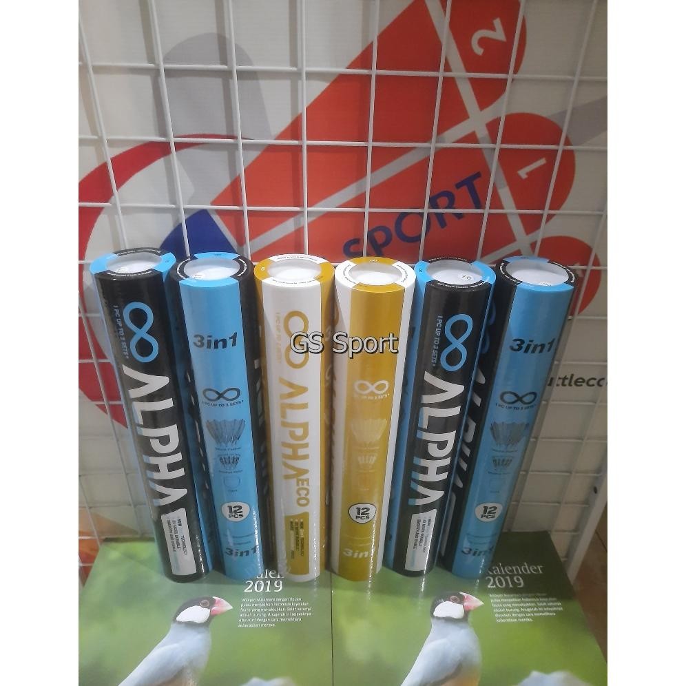 SHUTTLECOCK ALPHA 3IN1 BY ALPHA PRO