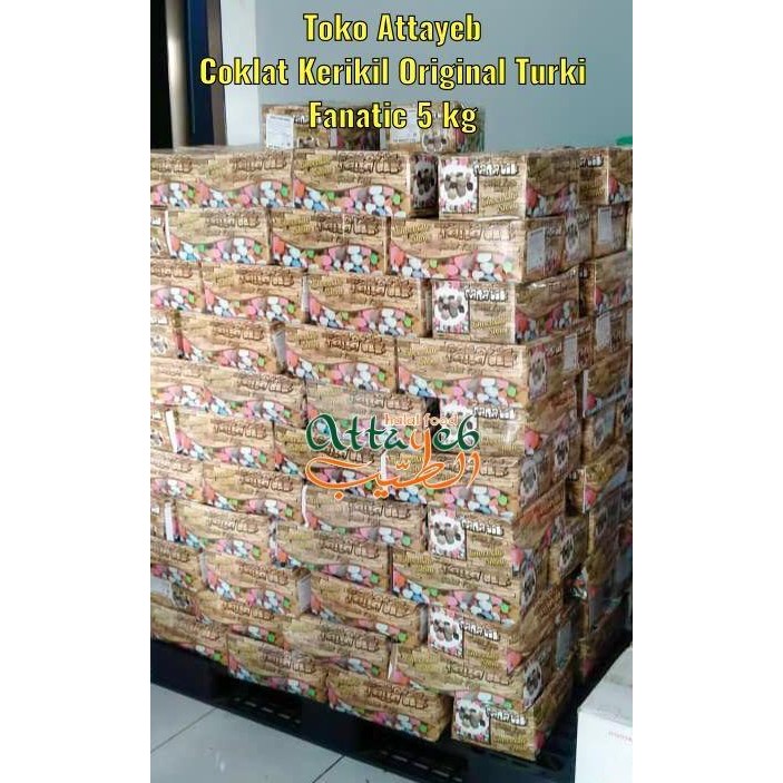 

Coklat Kerikil Turki Fanatik 5Kg Perdus Orig Stone Chocolate Cokelat