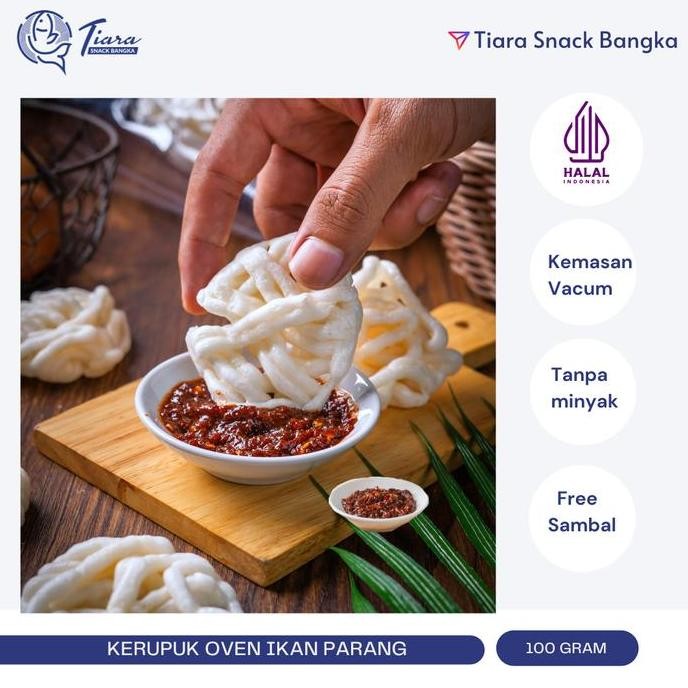 

Paketan Kerupuk Krupuk Kemplang Oven Tanpa Minyak Tiara Snack Bangka #Gratisongkir