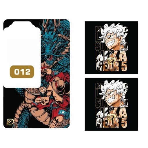 

Resikoid Decal B80 Cutting Logo Emblem 12 Garskin/Stiker Case Bisa Custom Motif - 2Pcs