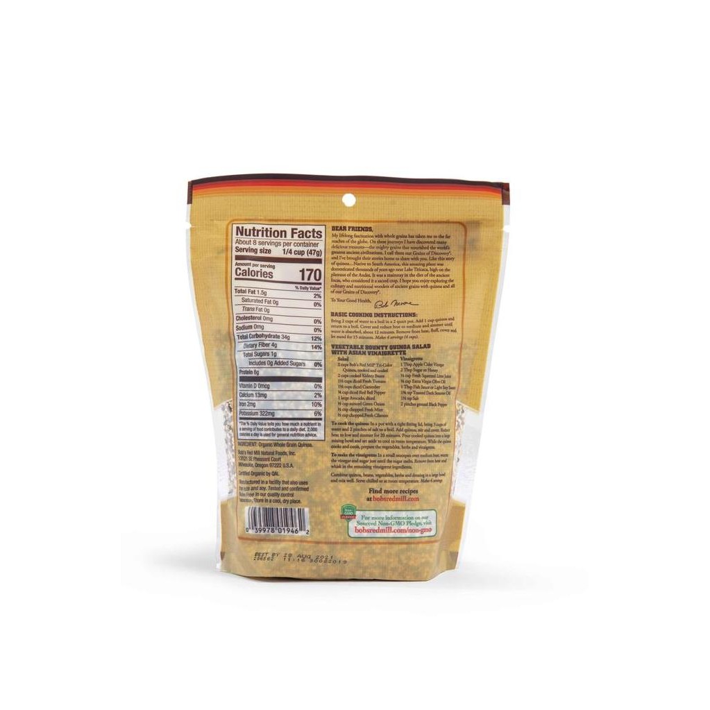 

Bob'S Red Mill Tricolor Quinoa Organik 369 Gr #Gratisongkir