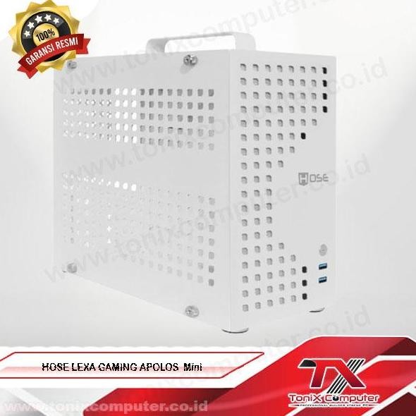 NEW HOSE LEXA GAMING APOLOS  Mini | Casing PC Mini | PC Gaming