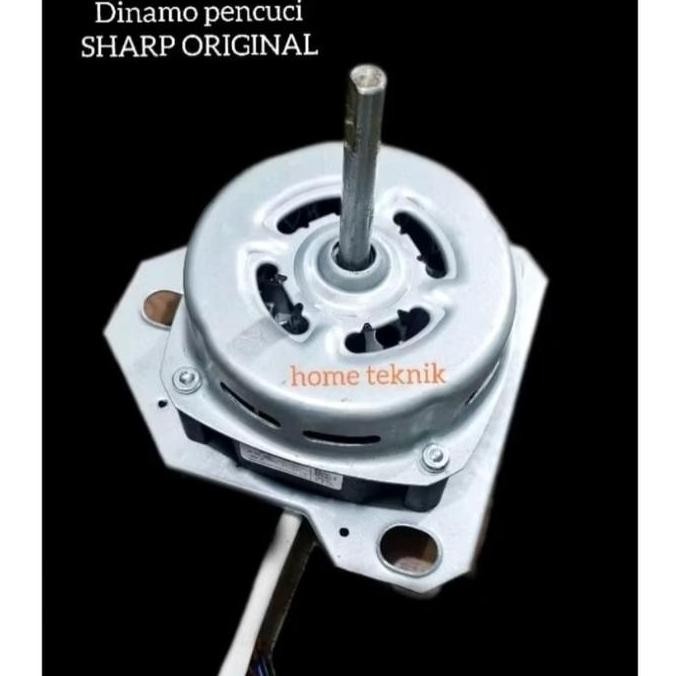 Original Dinamo Wash Sharp XD-120 | Motor Mesin Cuci Original Asli