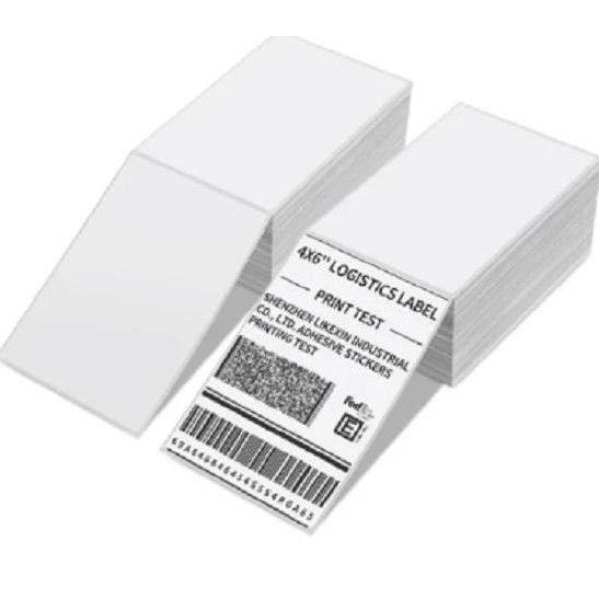 

Baru Label Thermal Okay 100X150Mm Isi 300Pcs - Sticker Barcode Printer Resi