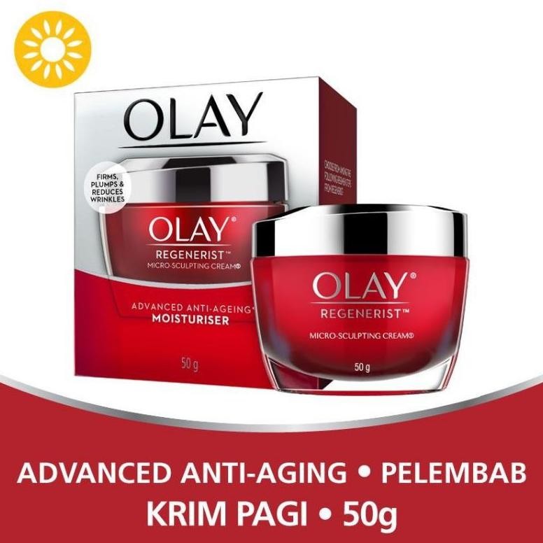 [Promo Diskon] Olay Regenerist Ritual Anti Aging Perawatan 50Ml , 10Ml, 100Gr, 15Ml Day / Night / Se