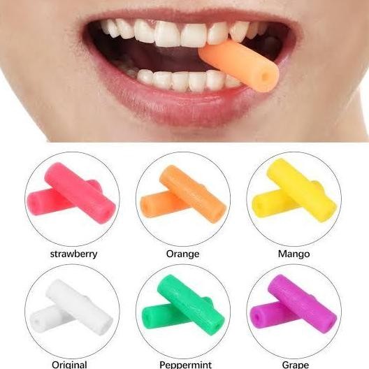 Original Chewy Aligner Tray Seater Penggigit Retainer Chewies Gigi ALICE DENTAL