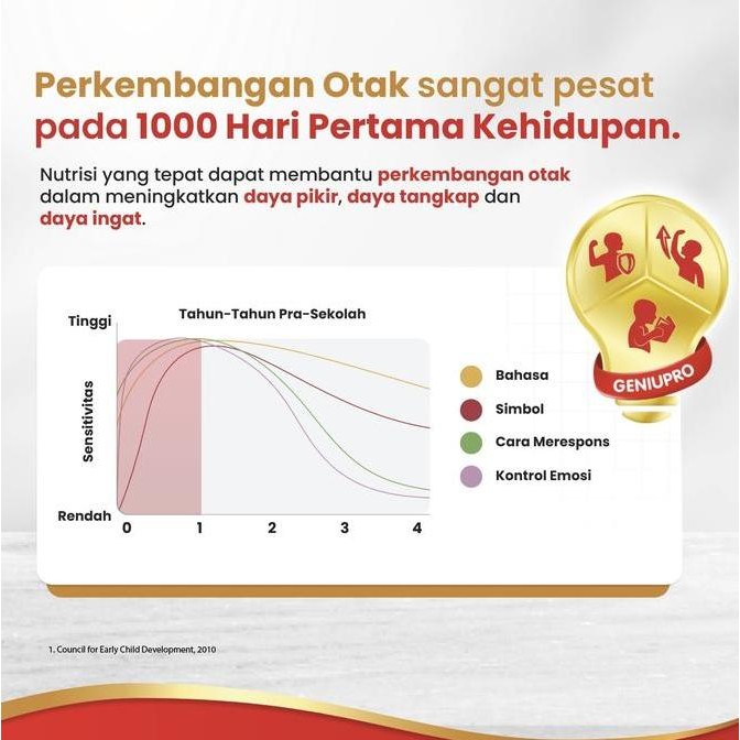 terbaru morinaga bmt gold geniupro susu formula bayi 0-6 bulan 390gr - sufor newborn