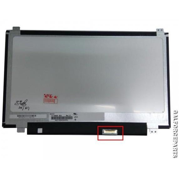LED 11.6 30 Pin Slim Terlaris
