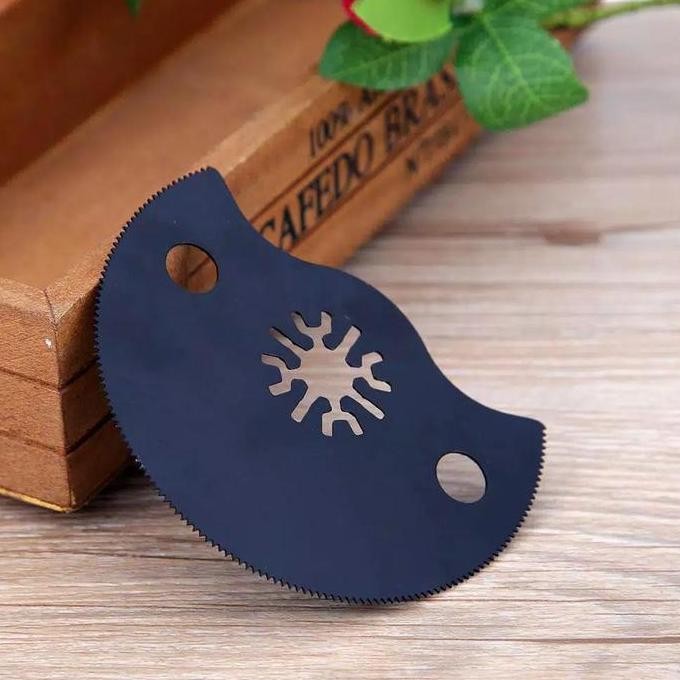 Mata Gergaji oskilasi Semi Bulat HCS Multifungsi 100mm oskilating