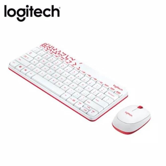 Keyboard dan Mouse Wireless Logitech MK240 Terlaris