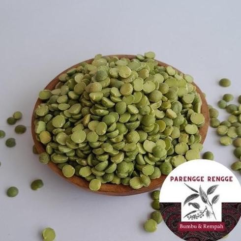 

Green Lentil 500Gram / Green Split Peas #Gratisongkir