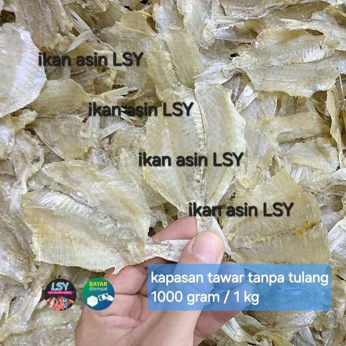 

Kapasan Tawar Tipis Tanpa Tulang 1 Kg #Gratisongkir