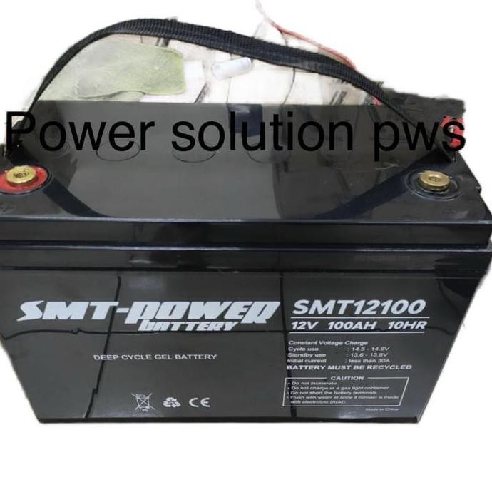 Battery Smt Power 12V 100Ah