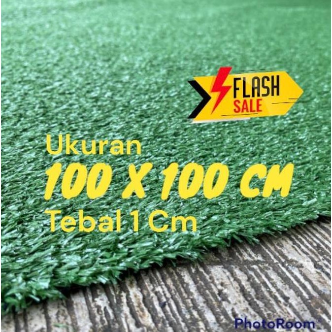 Asli Rumput Sintetis Swiss 10mm - Best Seller Taman Indoor Outdoor