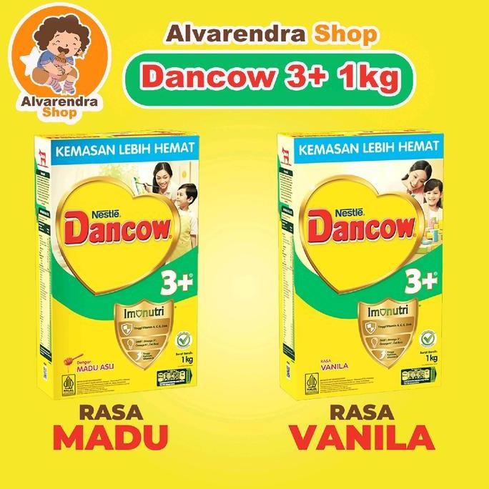 

terbaru bundling 2x dancow 3 vanila madu 1kg susu anak bebas gula