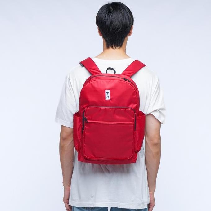 Asli Erspo Tas Ransel Timnas Back Pack Warna Merah