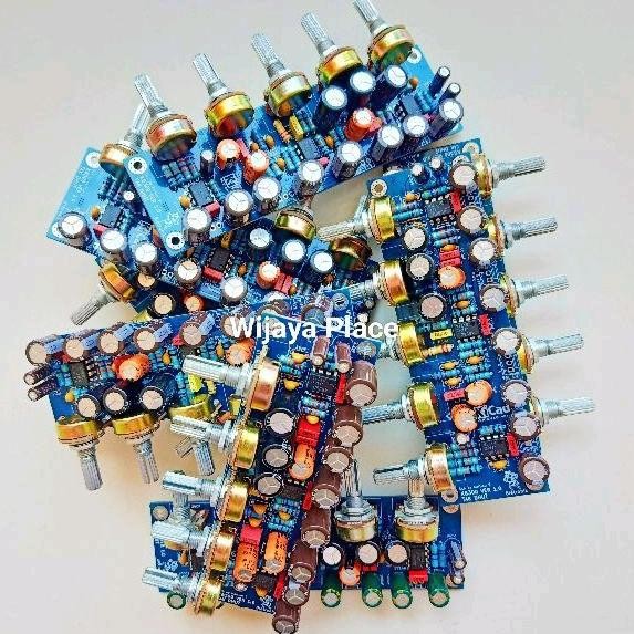 Cod Kit Peavey Kb 300 Preamp Kendang Tak Dut Pcb Double Layer Original Ic Full Update Komponen Ed-7