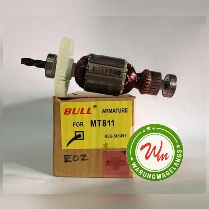 Armature angker armatur armacur BULL FOR mesin Bor 13mm Maktec MT 811