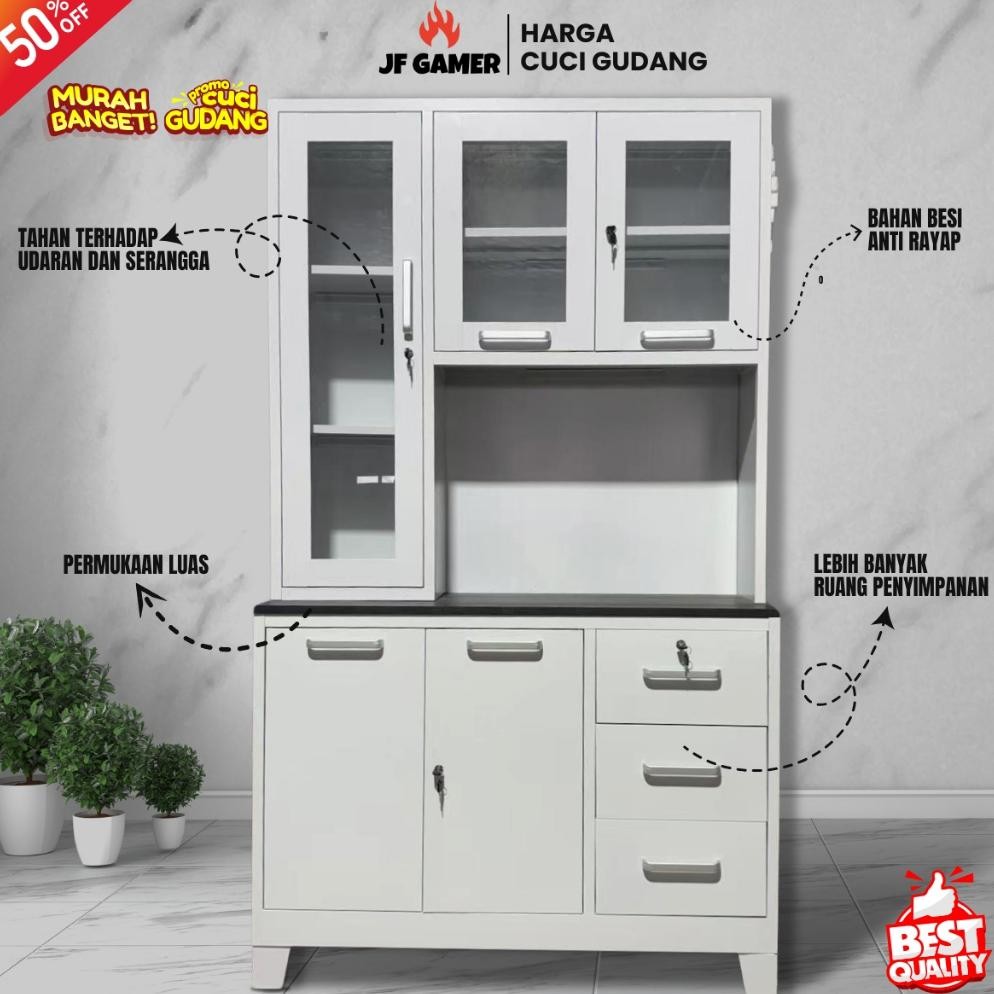 Lemari Dapur / Rak Dapur / Kitchen Set / Kabinet Dapur/Lemari Ruang Makan