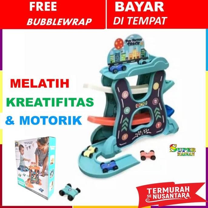 DISKON! MAINAN EDUKASI ANAK LAKI-LAKI 3-6 TAHUN - MOTORIK SENSORI ANAK COWOK TK PAUD