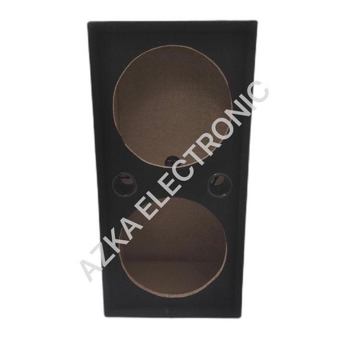 DISKON BOX SPEAKER 12 INCH DOUBLE - KOTAK SUBWOOFER DOBEL KARPET