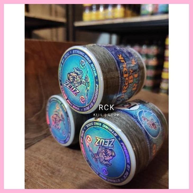 Bisa Cod " Zeus  " 2000 Yard. Senar Gelasan Matot  By Rck ( Bahan Coklat Impor )